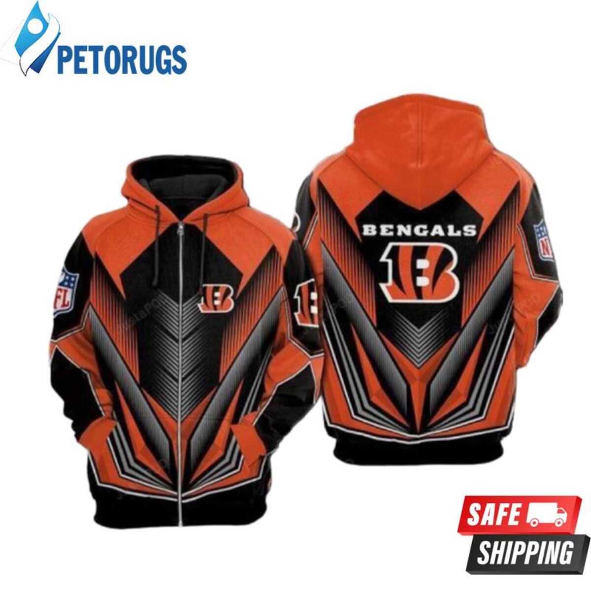 Faded Cincinnati Bengals Hoodie USA