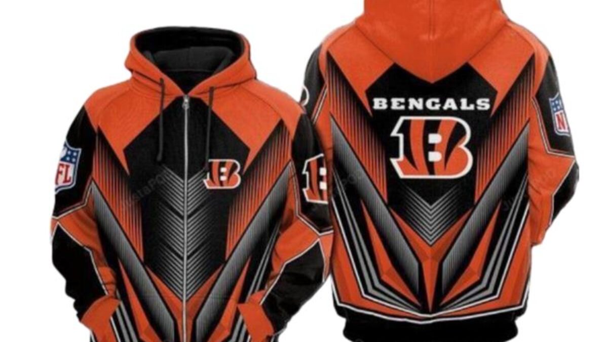 NFL Football My Cat Loves Cincinnati Bengals Youth Hoodie