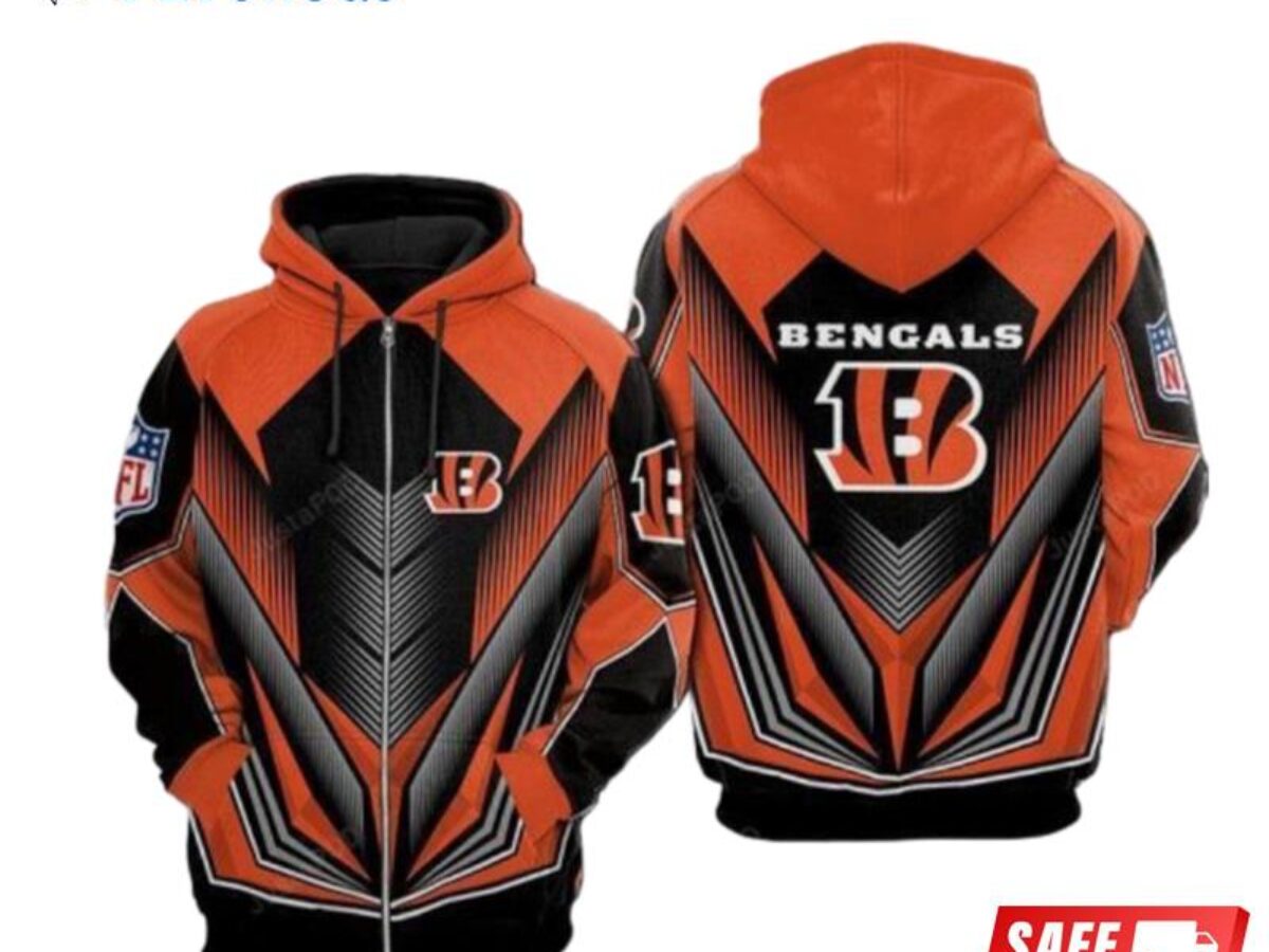 NFL Cincinnati Bengals Boomer Esiason USA 3D Hoodie All Over Printed -  T-shirts Low Price