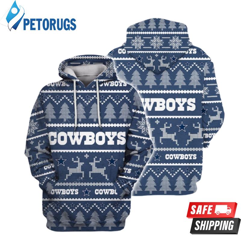 Dallas Cowboys Nfl Dallas Cowboys Apparel 19535 3D Hoodie - Peto Rugs