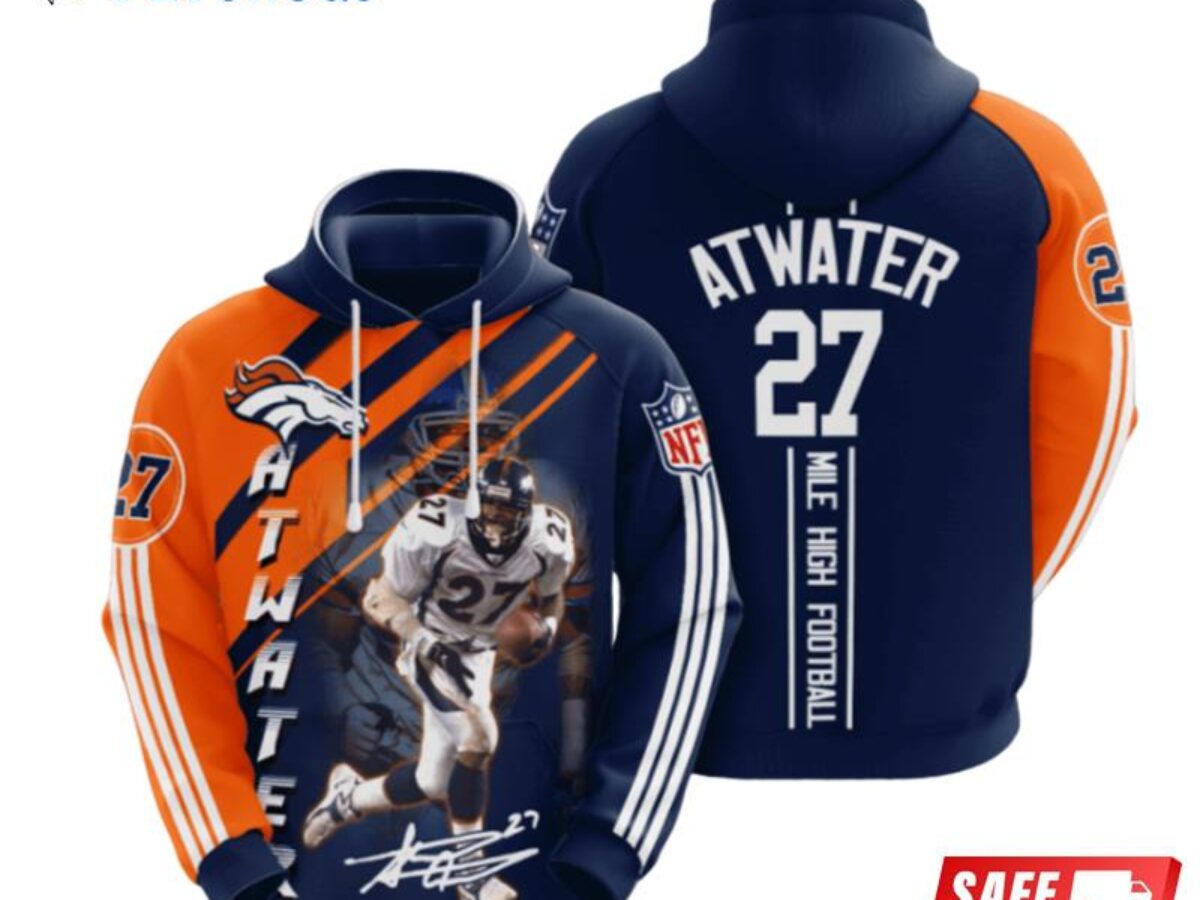 Denver Broncos Football 2020 Hoodie Unisex 3D All Over Print in 2023