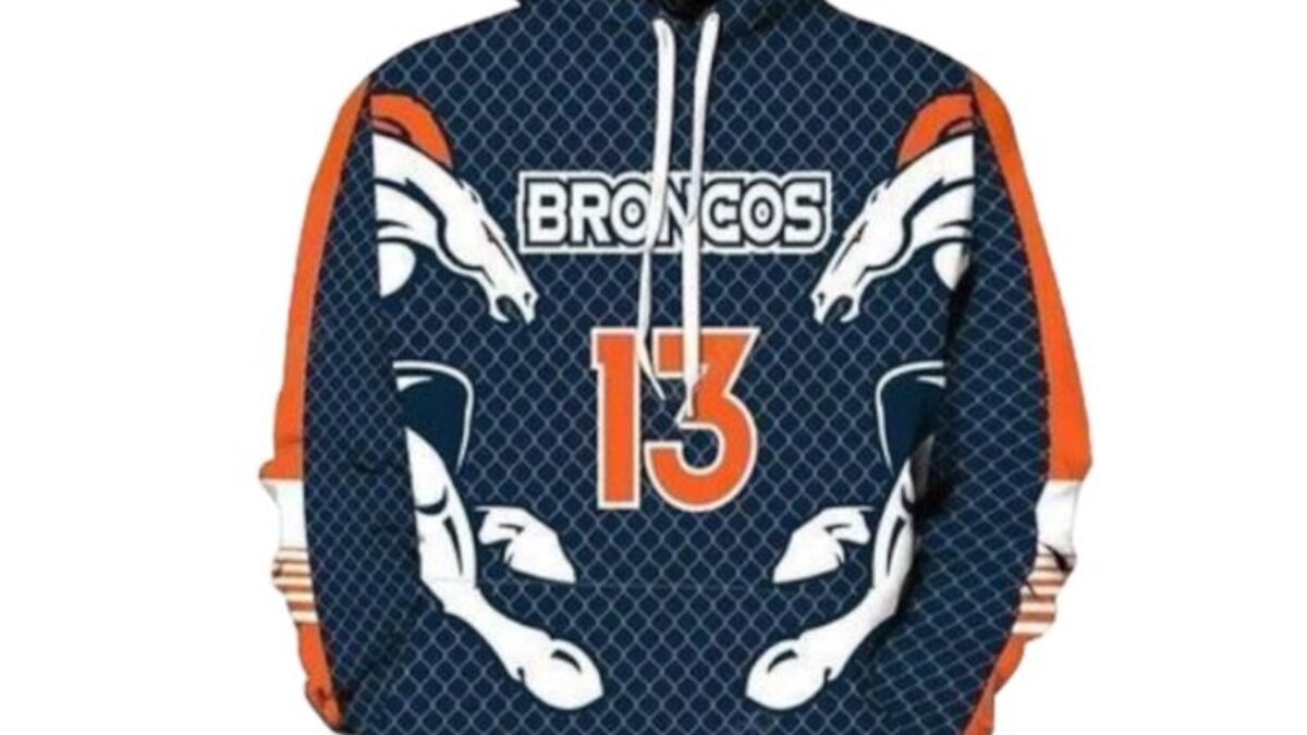 Nfl Denver Broncos Number 13 2020 3D Hoodie - Peto Rugs