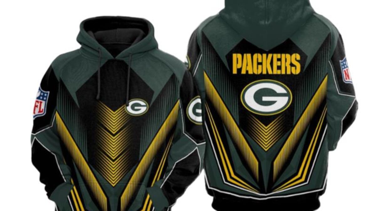 Fans do Packers sweep of clothing