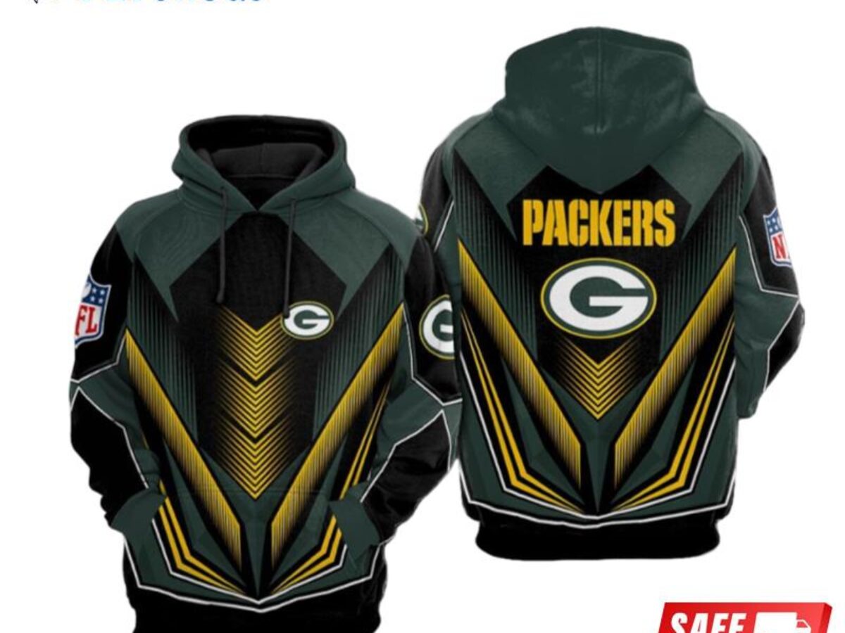 Green Bay Packers Nfl Men And Women Green Bay Packers Full High Quality  2020 3D Hoodie