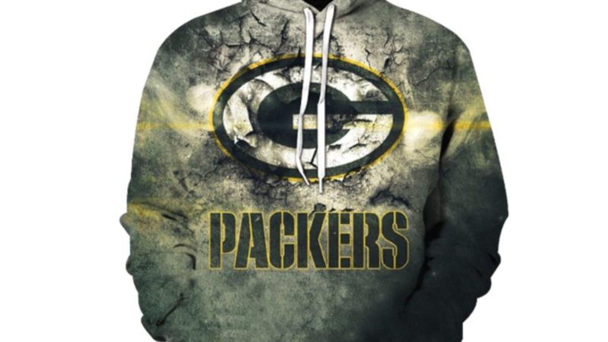 Women's Green Bay Packers Emblem Hoodie