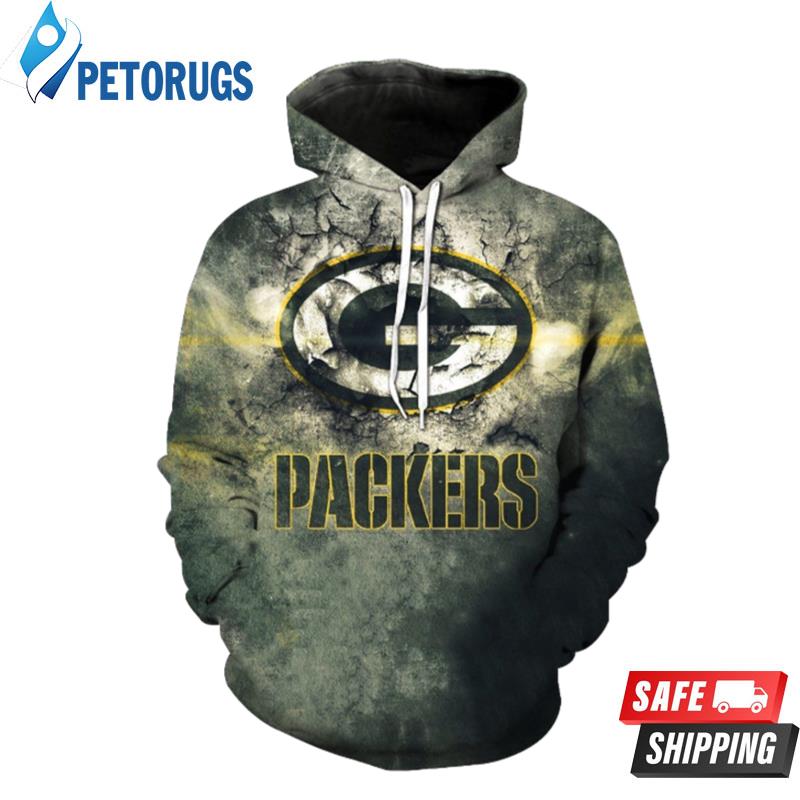 Nfl Green Bay Packers Graphic Packers Logos Men And Women Nfl Green Bay Packers 3D Hoodie