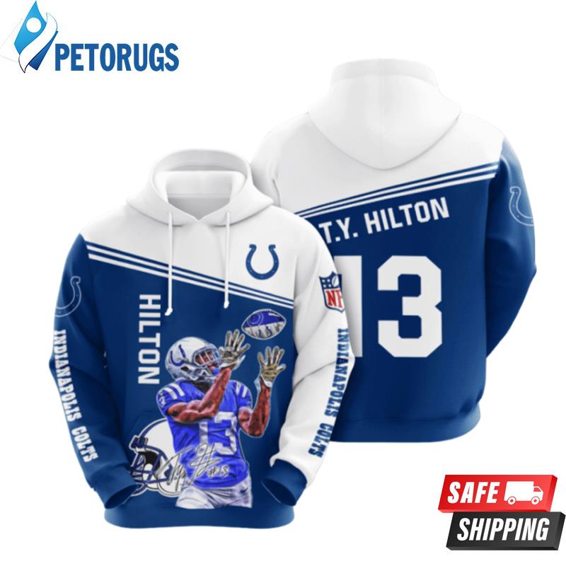 Nfl Indianapolis Colts 3D Hoodie