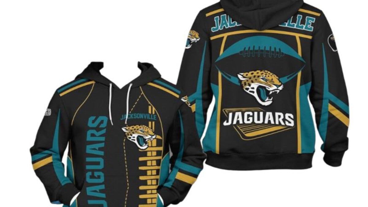 Jacksonville Jaguars Personalized NFL Jersey Hoodie 3D