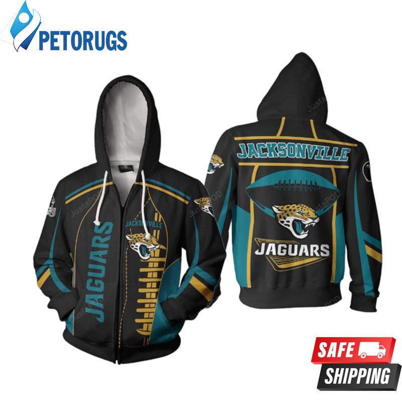 Nfl Jacksonville Jaguars Pered Limited Edition Up 2020 3D Hoodie