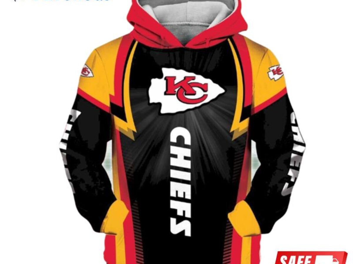 Kansas City Chiefs Sports Football American New Trends 3D Hoodie