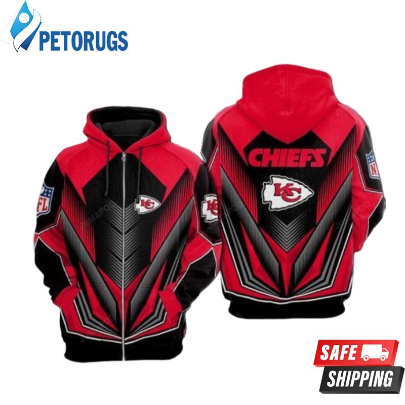 Nfl Kansas City Chiefs Pered For Fan Newest Up 2020 3D Hoodie