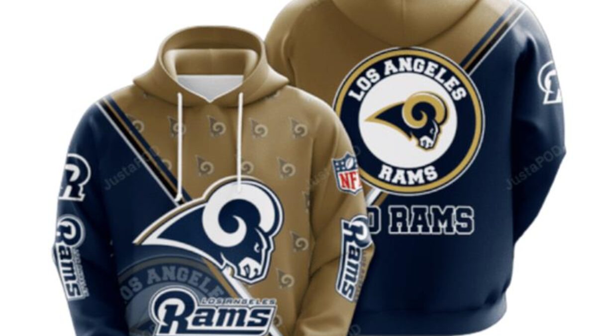 Los Angeles Rams NFL 3D Hoodie Men Women Best Gift