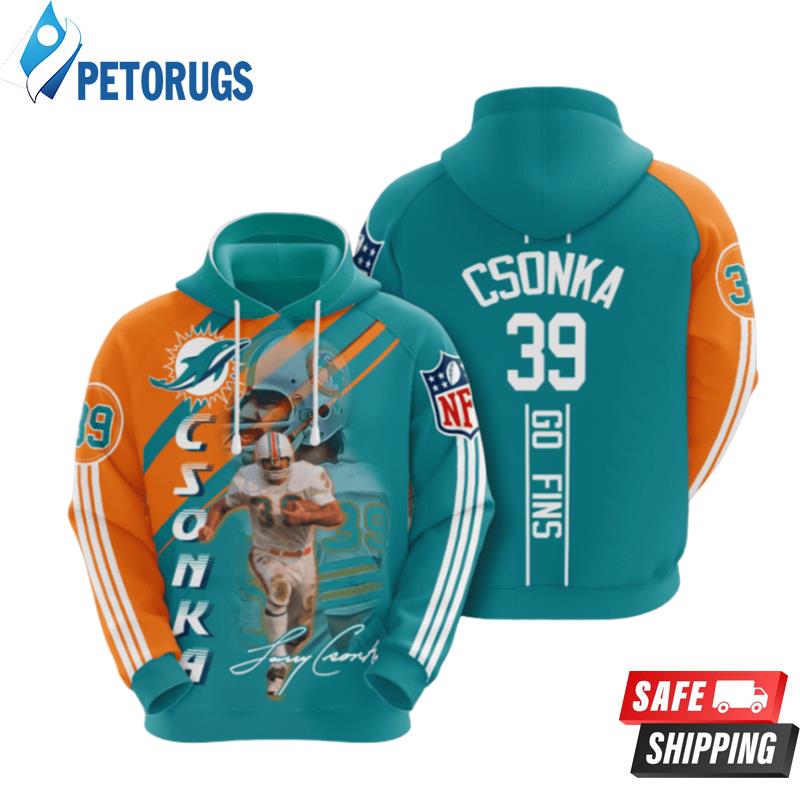 Nfl Miami Dolphins 3D Hoodie