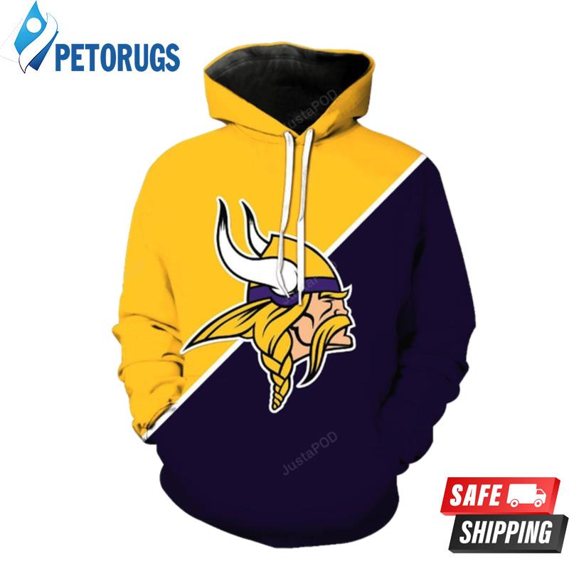 Nfl Minnesota Vikings Men And Women Nfl Minnesota Vikings Minnesota Vikings Team 3D Hoodie