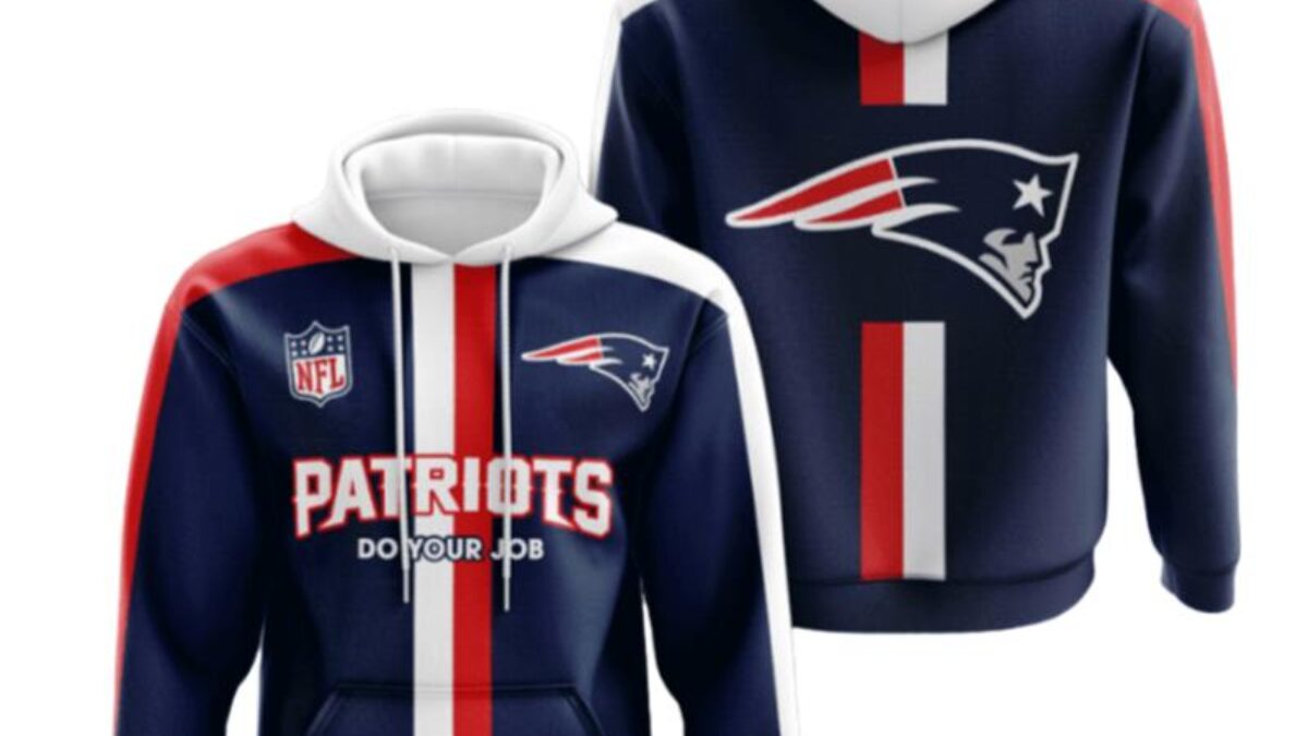 Nfl New England Patriots 3D Hoodie - Peto Rugs