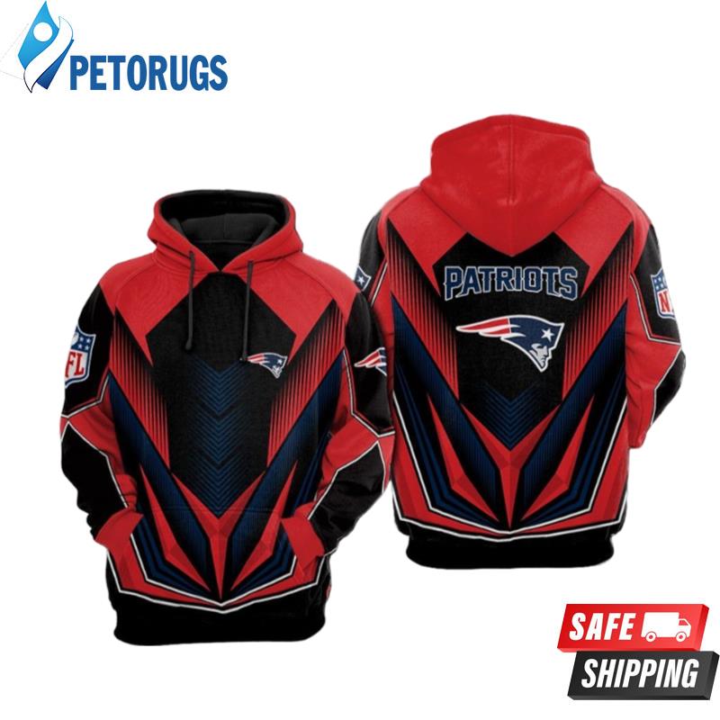 NFL New England Patriots Camo US 3D Hoodie - Ecomhao Store