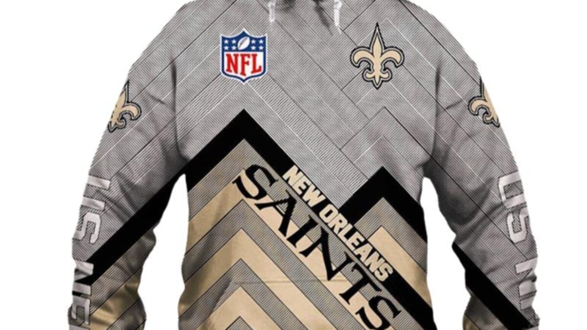 New Orleans Saints Skull Men And Women New Orleans Saints Nfl New Orleans  Saints Full High Quality 2020 3D Hoodie - Peto Rugs