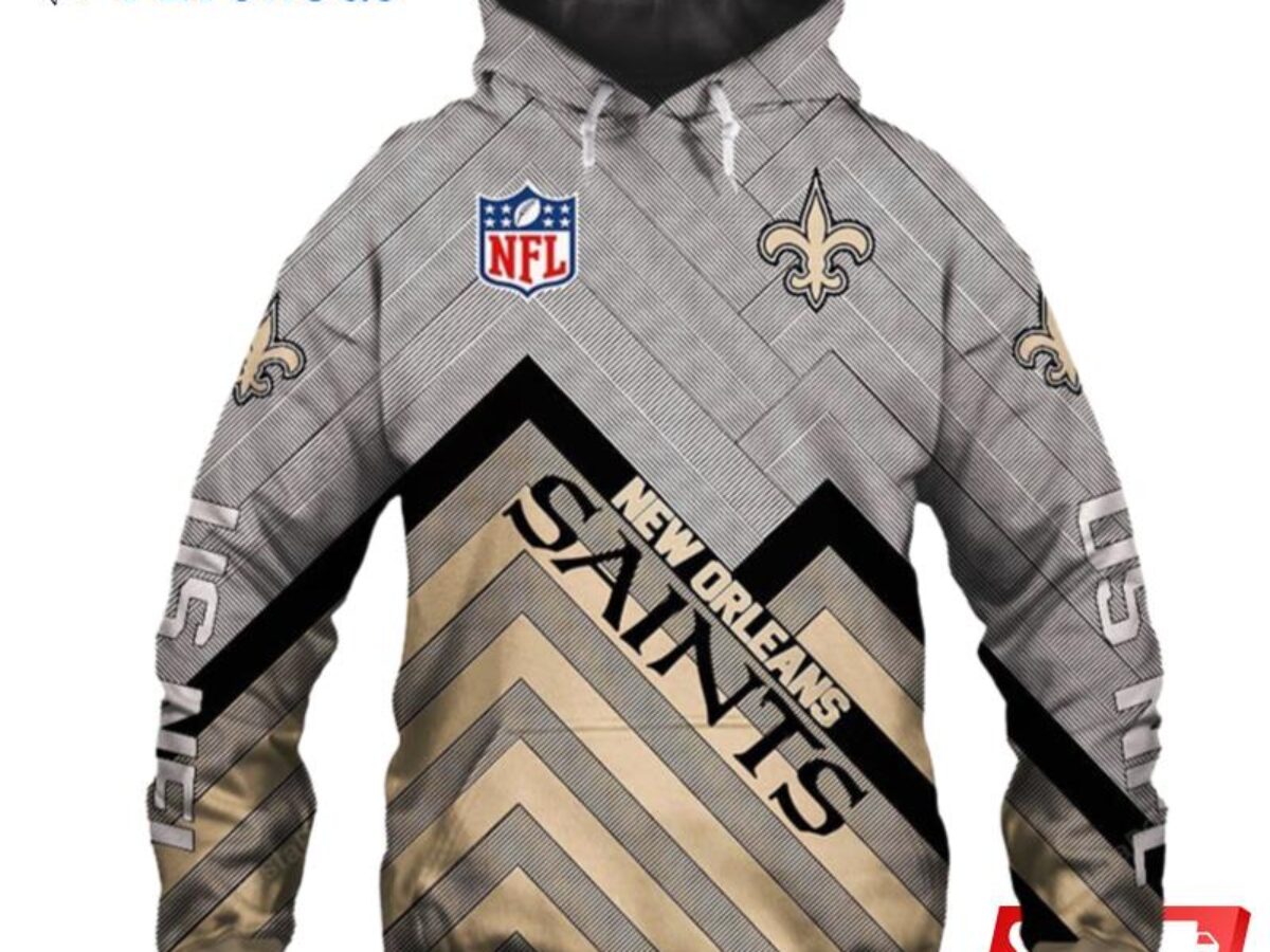 Nfl New Orleans Saints Men And Women Nfl New Orleans Saints S 3D Hoodie -  Peto Rugs