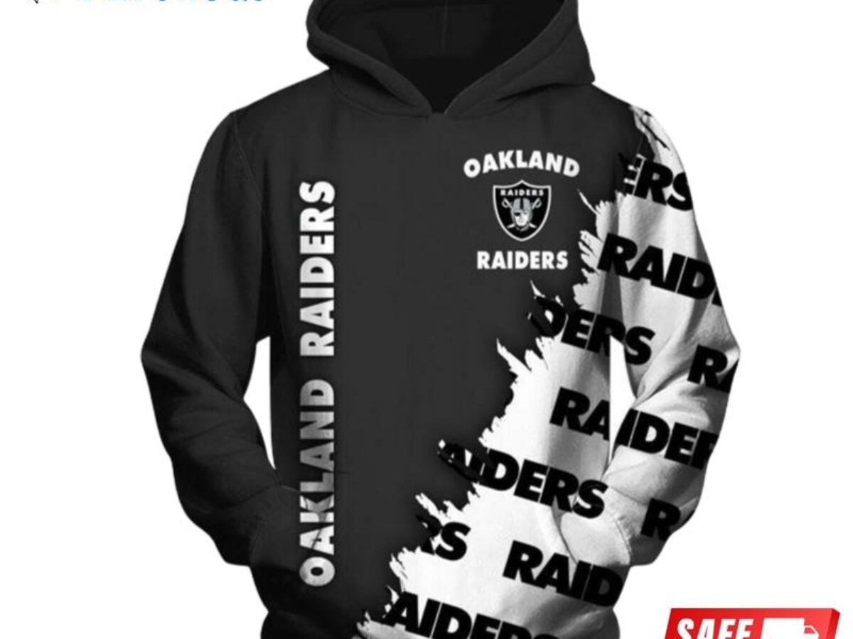 Merry Christmas Season 2023 Oakland Raiders 3D Hoodie Christmas