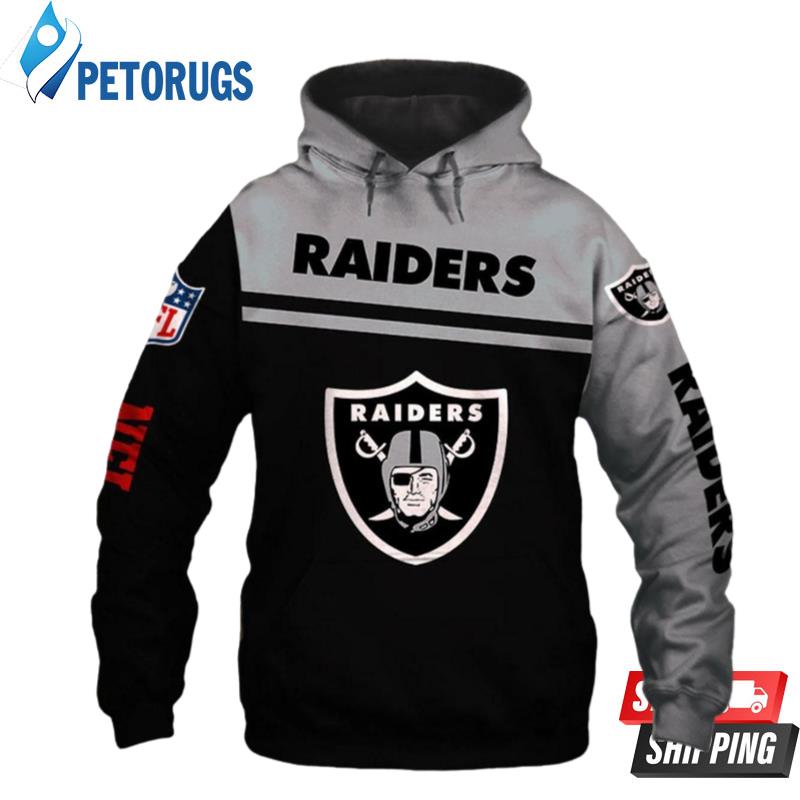 Oakland Raiders Nfl  20165 3D Hoodie