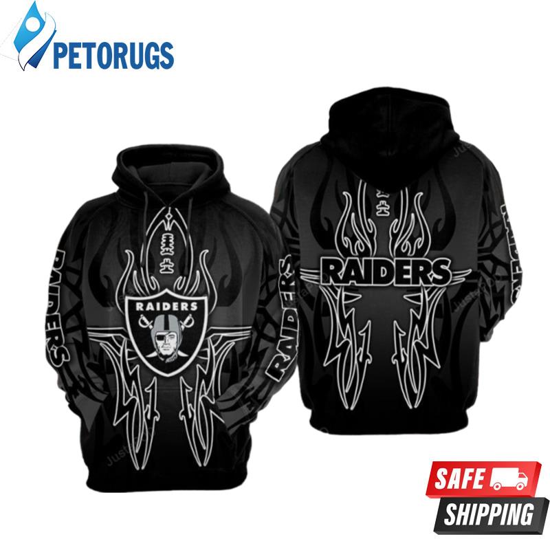 Oakland Raiders Nfl Football Dx Oakland Raiders Oakland Raiders 3D Hoodie