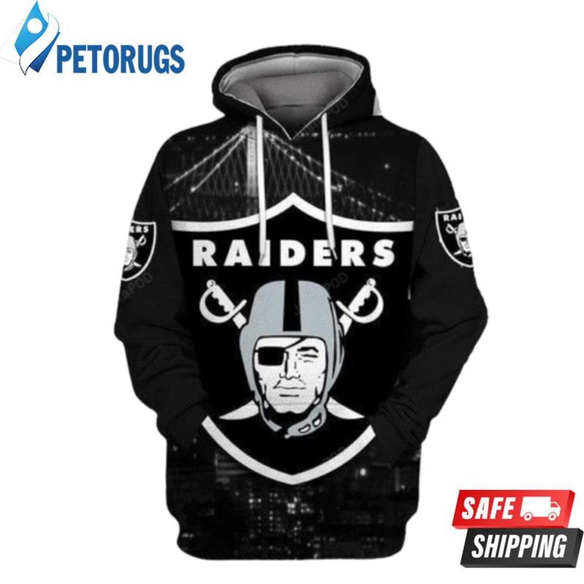 Oakland Raiders Nfl 20166 3D Hoodie - Peto Rugs