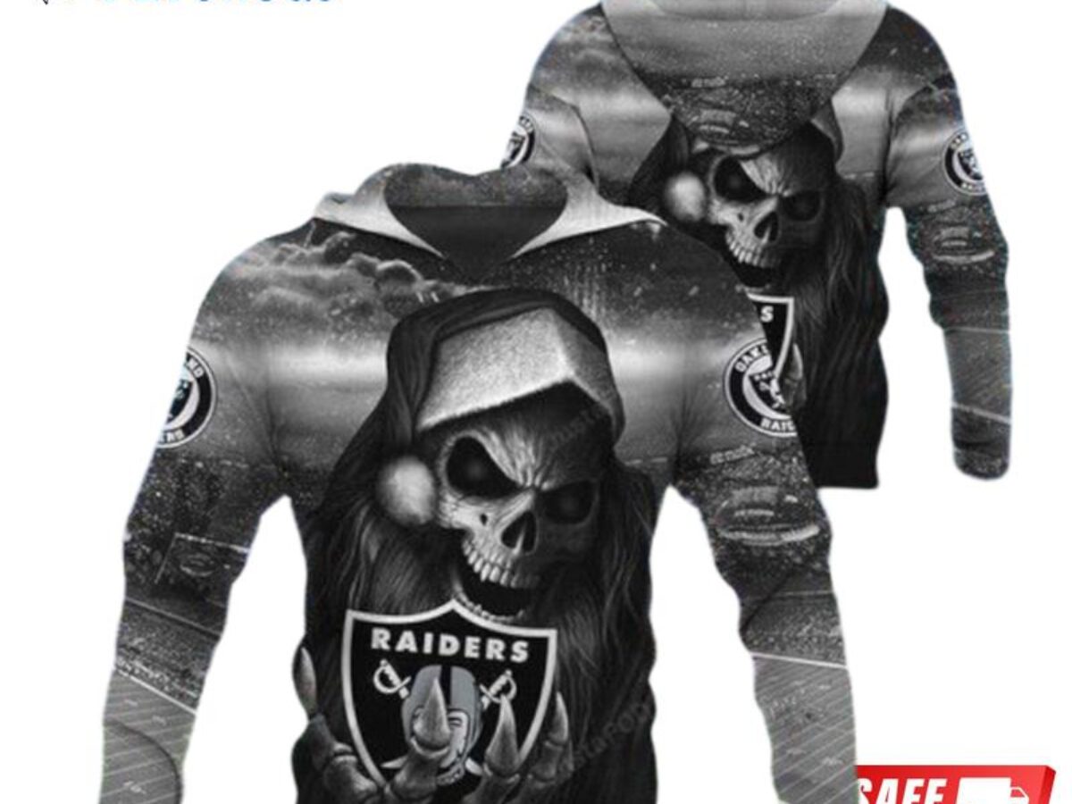 Oakland Raiders Nfl 3D Hoodie - Peto Rugs