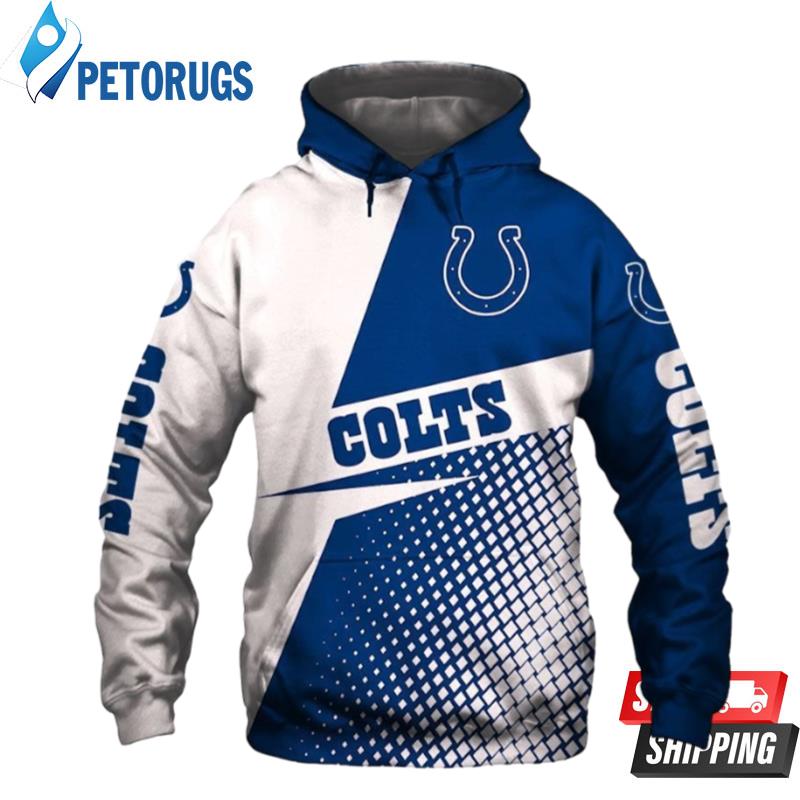 Official Indianapolis Colts Nfl Men And Women And Indianapolis Colts Indianapolis Colts 3D Hoodie