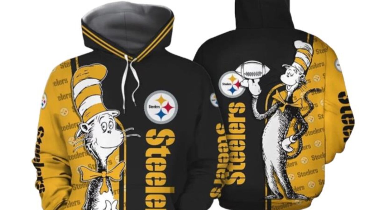 Steelers 2024 custom hoodie