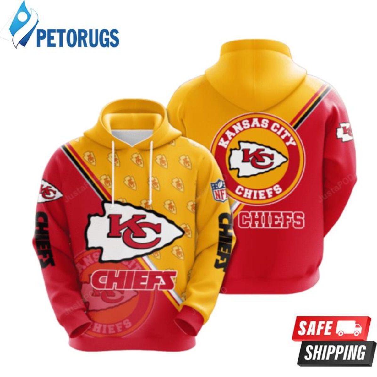 Nfl Kansas City Chiefs Ed 3D Hoodie - Peto Rugs