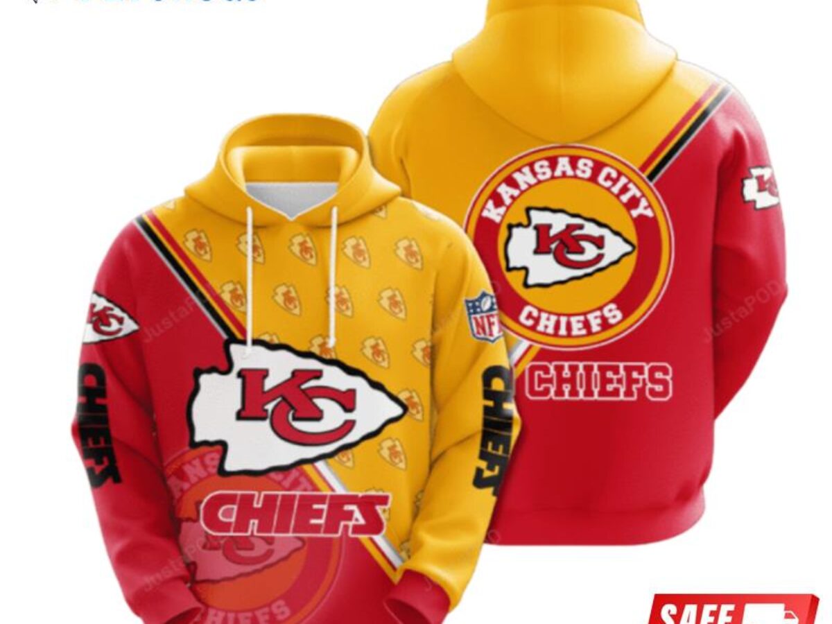 Kansas City Chiefs Nfl Football Wolf Kansas City Chiefs Kansas City Chiefs  3D Hoodie - Peto Rugs