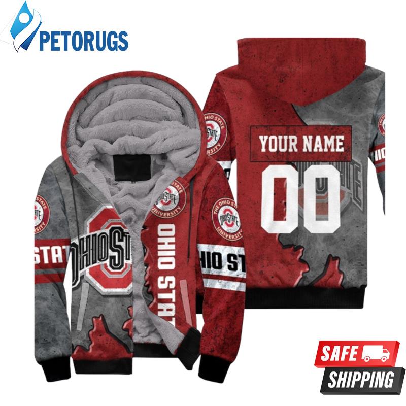 OSU Hoodie 3D Cleveland Browns Football Helmet Ohio State Buckeyes