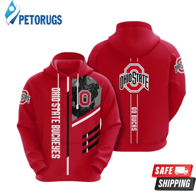 Ohio State Buckeyes For Men And Women 3D Hoodie