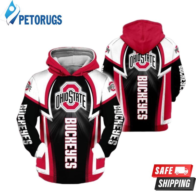 Ohio State Buckeyes Ohio State Buckeyes 3D Hoodie