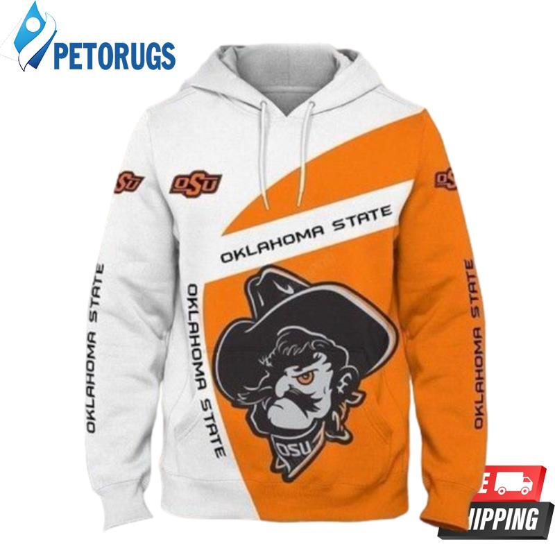 Oklahoma State Cowboys Ncaa For Cowboys Fan 3D Hoodie
