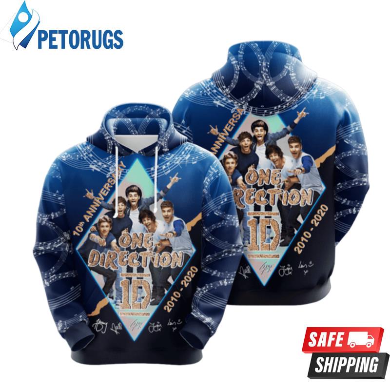 One Direction 3D Hoodie