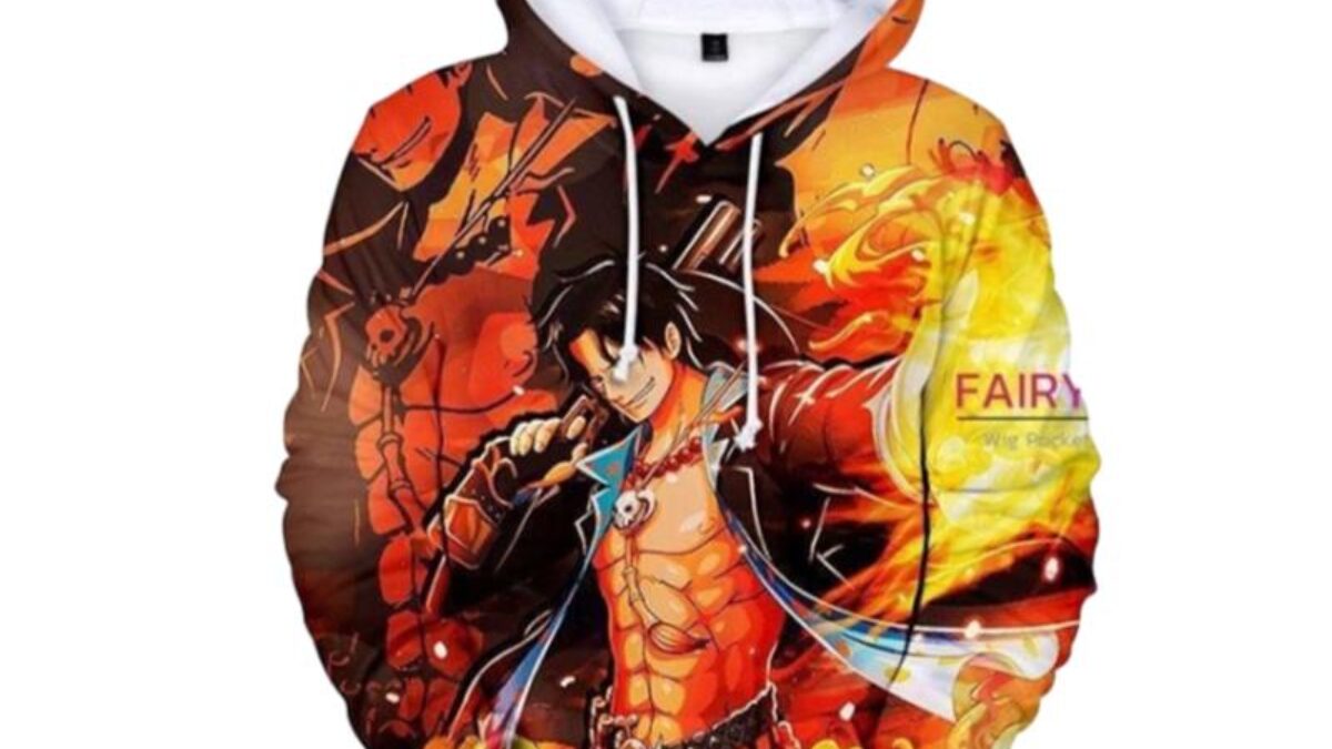 One Piece Portgas D Ace B 3D Hoodie Peto Rugs