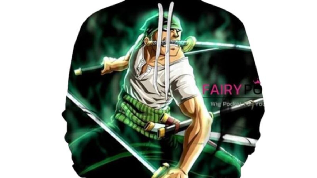 Roronoa best sale zoro hoodie