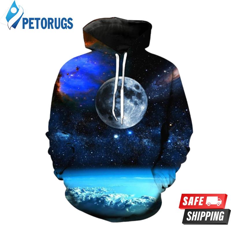 Our Universe 3D Hoodie