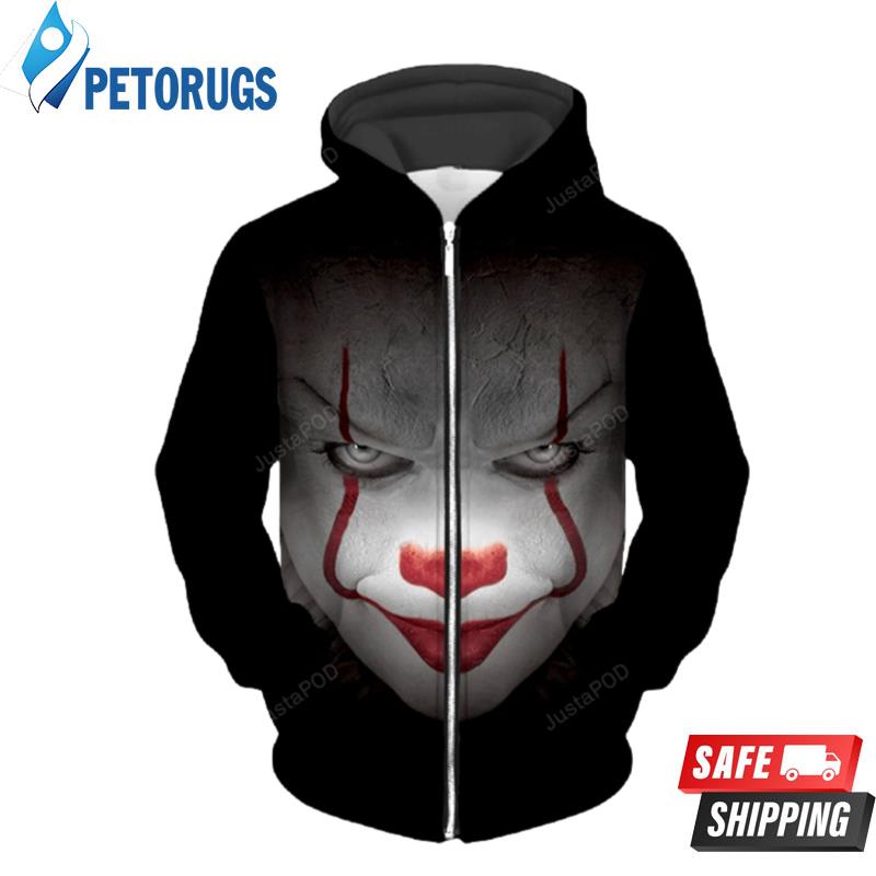 Pennywise zip up store hoodie