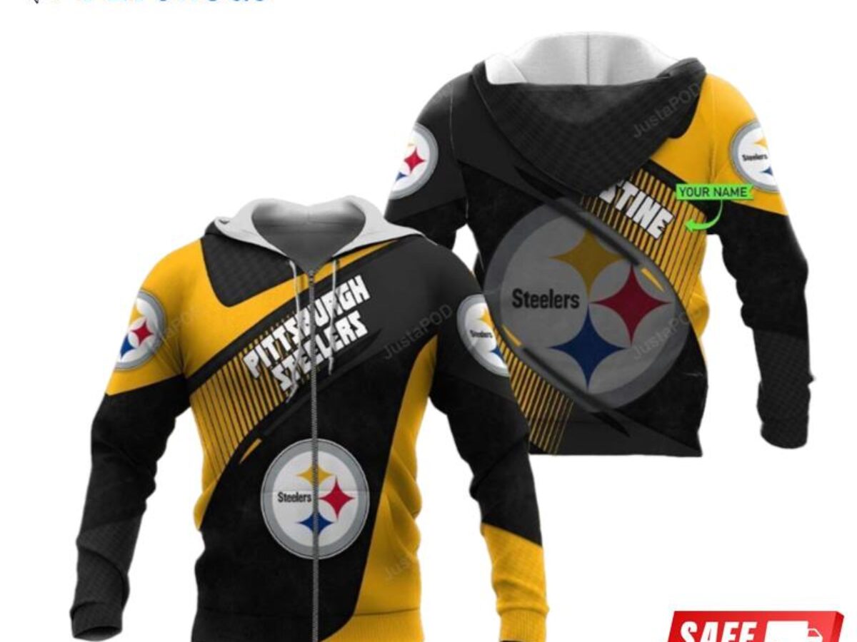 Custom Pittsburgh Steelers Jersey White - Ingenious Gifts Your Whole Family