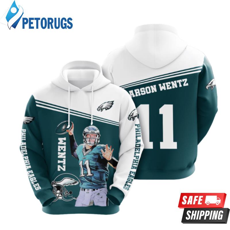 Carson Wentz sale kids sweatshirts