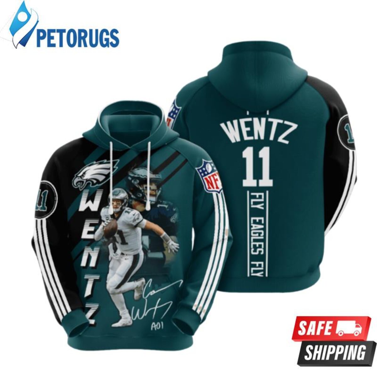 Carson wentz christmas clearance sweater