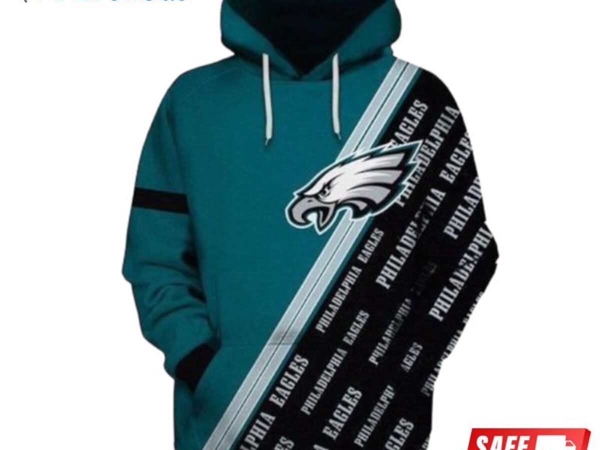 Philadelphia Eagles Nfl Football Eagle 3d Hoodie For Men For Women