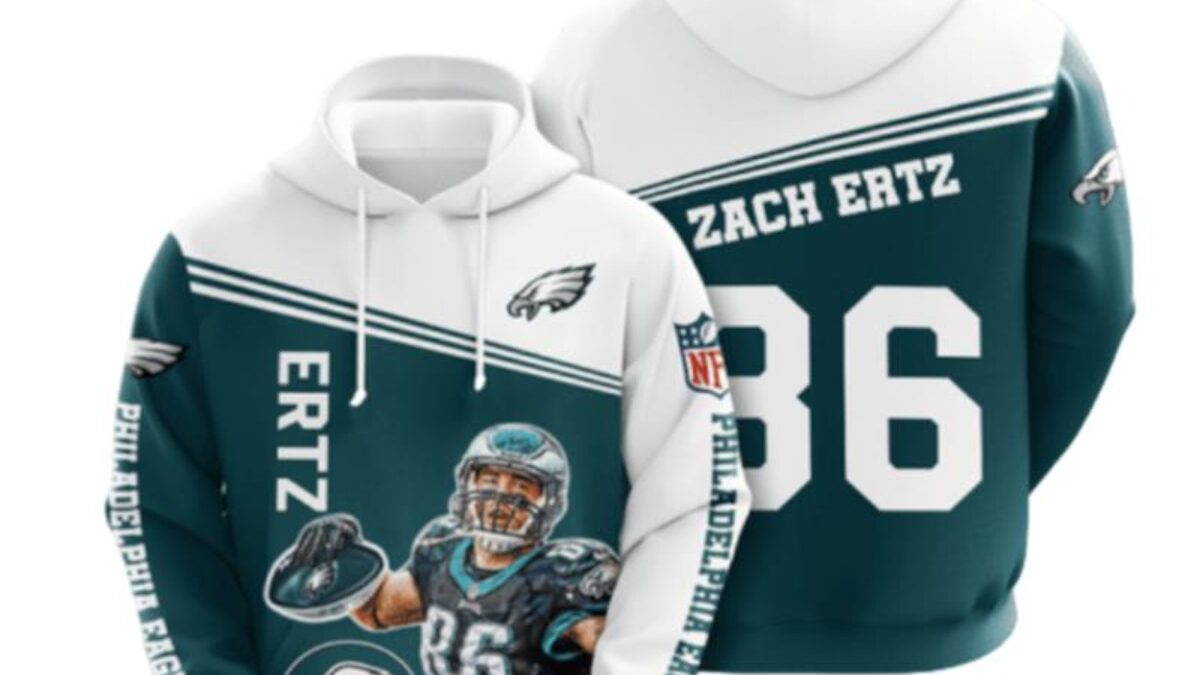 Philadelphia Eagles Personalized NFL Jersey Hoodie 3D