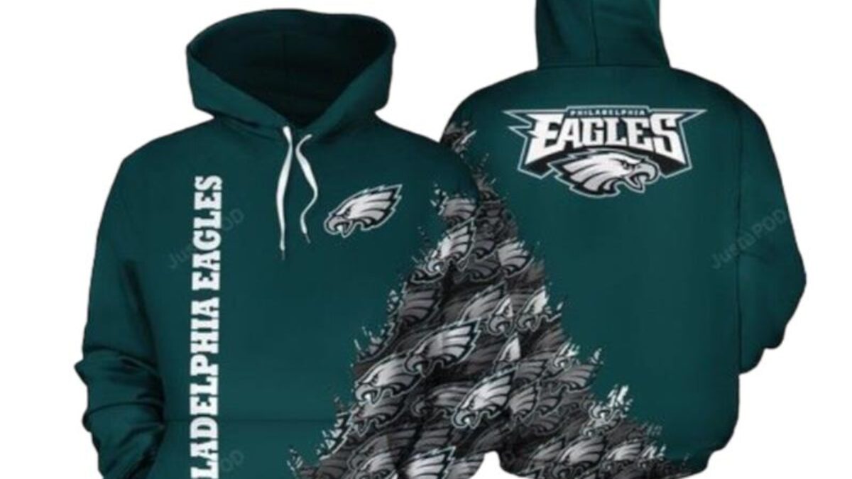 NFL Philadelphia Eagles Pet Dog Lightweight Pullover Sweater Size XL