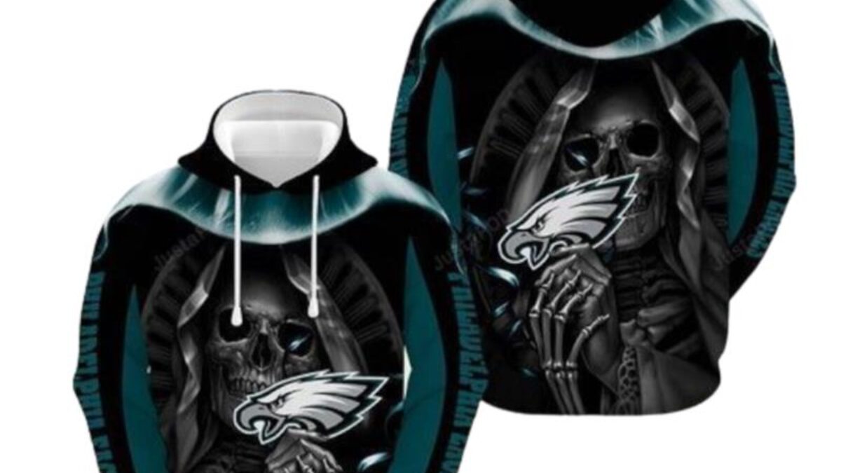 Slayer Skull Philadelphia Eagles Shirt - High-Quality Printed Brand