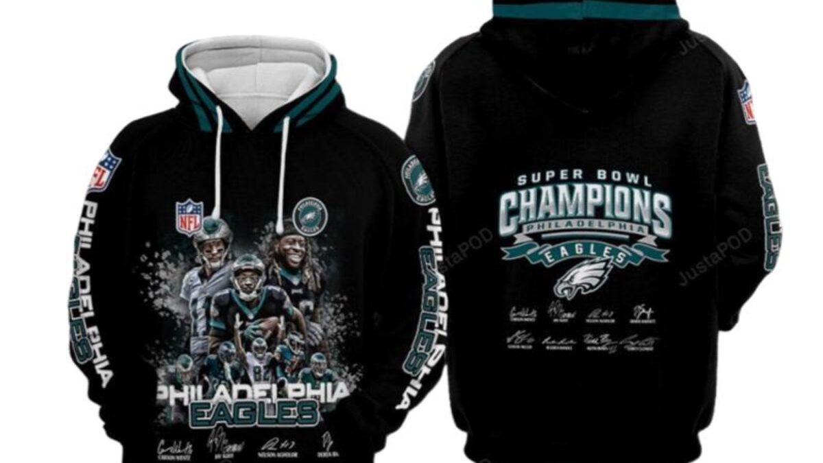 Philadelphia Eagles Nfl Football White Philadelphia Eagles Philadelphia  Eagles 3D Hoodie - Peto Rugs