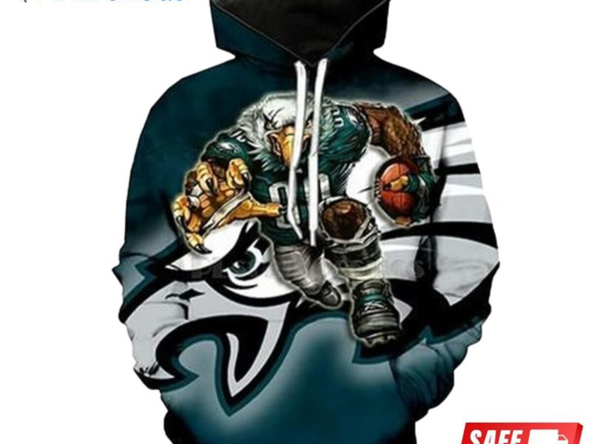 Philadelphia Eagles Philadelphia Eagles Nfl Philadelphia Eagles Apparel  19215 3D Hoodie - Peto Rugs