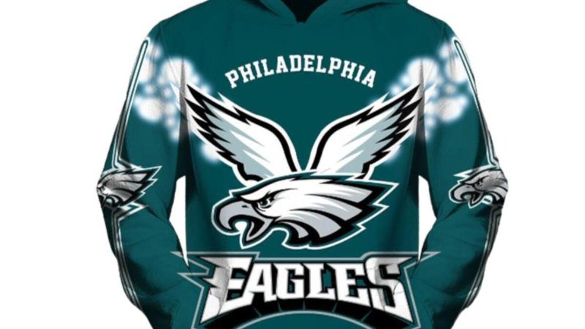 Philadelphia Eagles Philadelphia Eagles Nfl Philadelphia Eagles Apparel  19253 3D Hoodie
